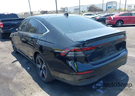 2024 Honda Accord Hybrid Sport from USA, damaged, VIN 1HGCY2F54RA049344